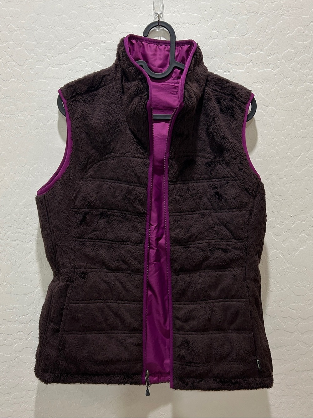 The North Face Plush Reversible Vest
